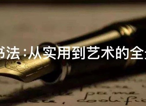笔尖上的漯河 | 硬笔书法：从实用到艺术的全景之旅