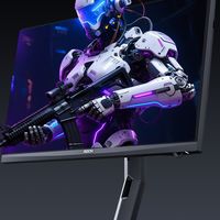 4K电竞显示器推荐！这款带AI辅助的旗舰机型闭眼入