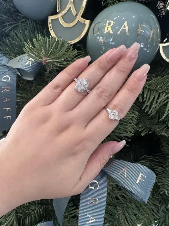 GRAFF｜格拉夫｜时尚✖️经典｜一克拉钻戒