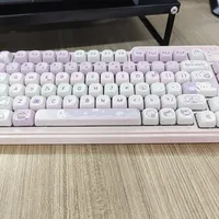 粉色机械键盘是颜值性能双修还是女性营销噱头？1200+用户观点大碰撞