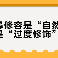 肉塌鼻修容是“自然立体”还是“过度修饰”？1000+用户观点大PK