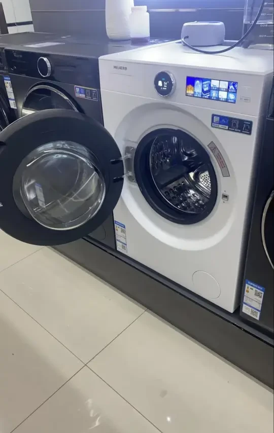 美菱蓝氧洗烘套装，烘得超透