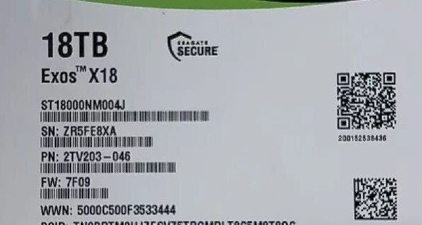 HITACHI 5830217-A  DKS20-H18RSS  ST18000NM0004J 18TB 日立存储硬盘