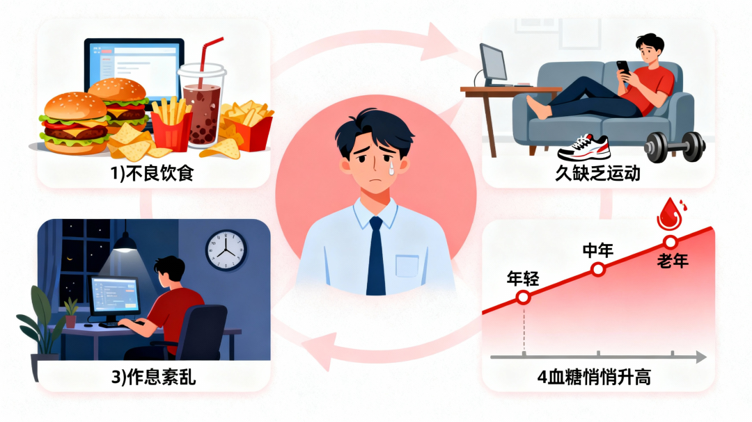 这个年纪再不控糖就晚了！别等糖尿病找上你才后悔