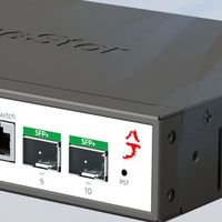 SKS3200-8E2X双宽带汇聚组网