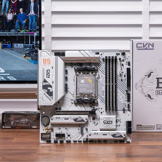 千元档必选白色B850M，七彩虹CVN B850M GAMING FROZEN V14A评测