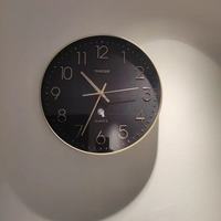 TIMESS电波钟封神！客厅C位就该装这种颜值与实力双在线的狠活