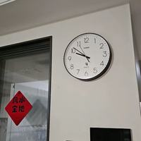 TIMESS电波钟封神！客厅C位就该装这种颜值与实力双在线的狠活