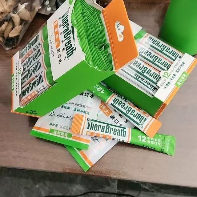 社恐救星❗️凯斯博士20条便携漱口水，揣兜敢怼脸社交