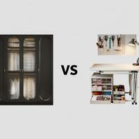 铁皮柜 vs 传统收纳盒？我们汇总了127位手工爱好者的实战反馈