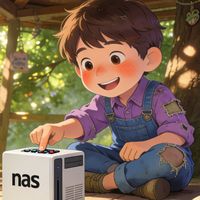咸鱼99两个的4+64小主机，变身飞牛nas后能玩出什么花？