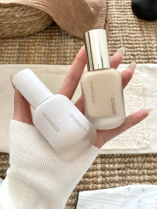 锐评一下uodo2.0新品粉底液...