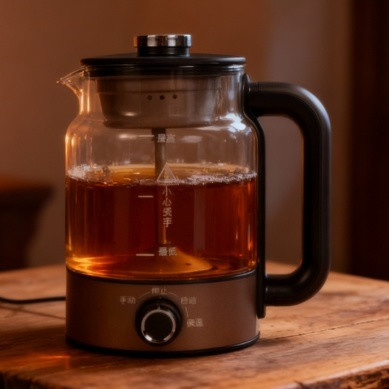 纯钛养生壶，煮药神器，再也不用守着砂锅了！