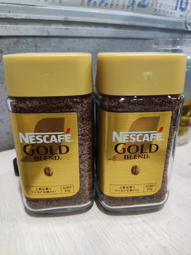 雀巢金牌日本进口冻干速溶黑咖啡粉冻干粉，提神好物