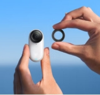 Insta360 GO 3S：滑雪场上，轻巧“小魔盒”定格极致精彩