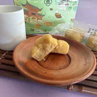 南京伴手礼天花板！茉莉花配桂花绿豆糕香到心巴💚