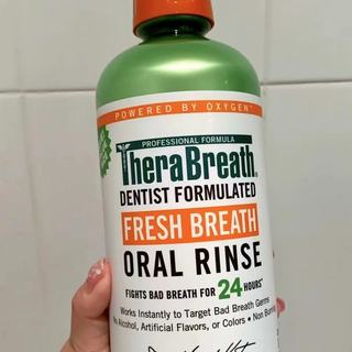 被口臭逼到社恐？这瓶漱口水让全家敢怼脸社交！✨
