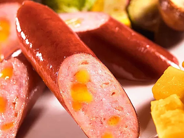 纯肉肠与芝士爆汁的完美结合