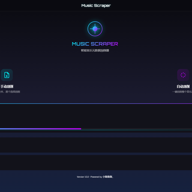 封面、歌词、艺人一网打尽的元数据利器，让NAS音乐好听更好看