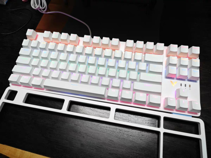 雷柏键盘