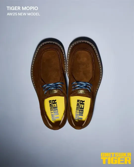Onitsuka Tiger 2025秋冬鞋履系列