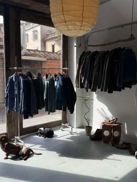 好喜欢这家古着店~🙆🏽‍♂️