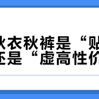 芬腾秋衣秋裤是“贴身云感”还是“虚高性价比”？786+用户观点大碰撞