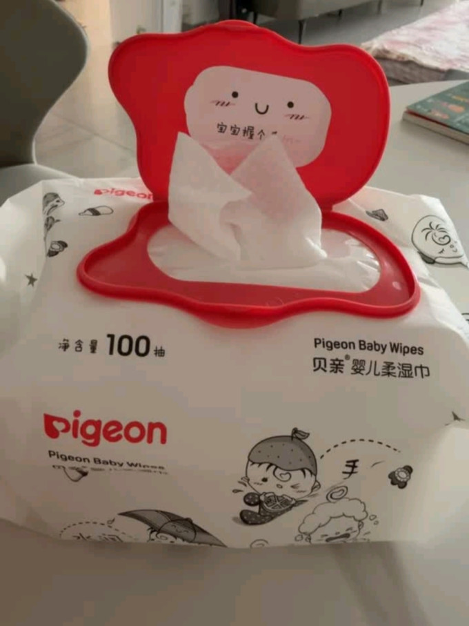 贝亲婴儿湿巾