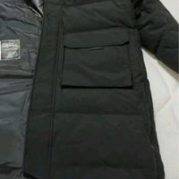 波司登加厚超长款保暖外套
