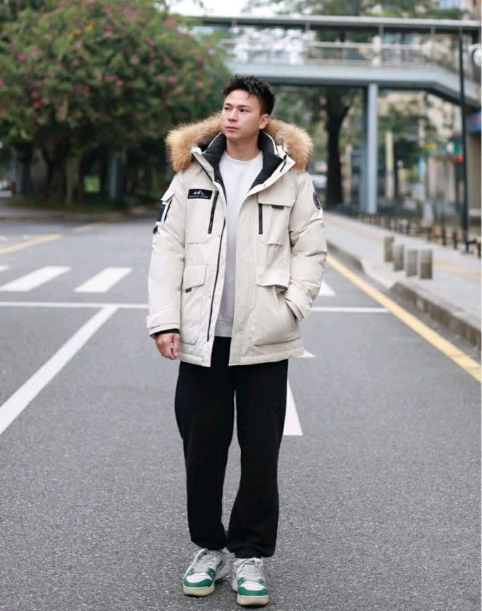 波司登男士羽绒服