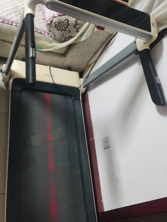 闲鱼买了个亿健8008S三手跑步机