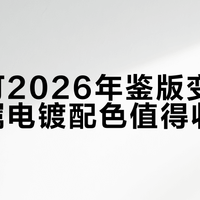 布鲁可2026年鉴版变形金刚金属电镀配色值得收藏吗？500+用户观点大交锋