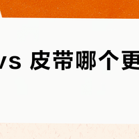 钢带 vs 皮带哪个更显高级？我们汇总了86位用户和12位大V的真实观点