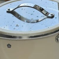 sowe白色陶瓷汤锅：细节控的厨房实力派