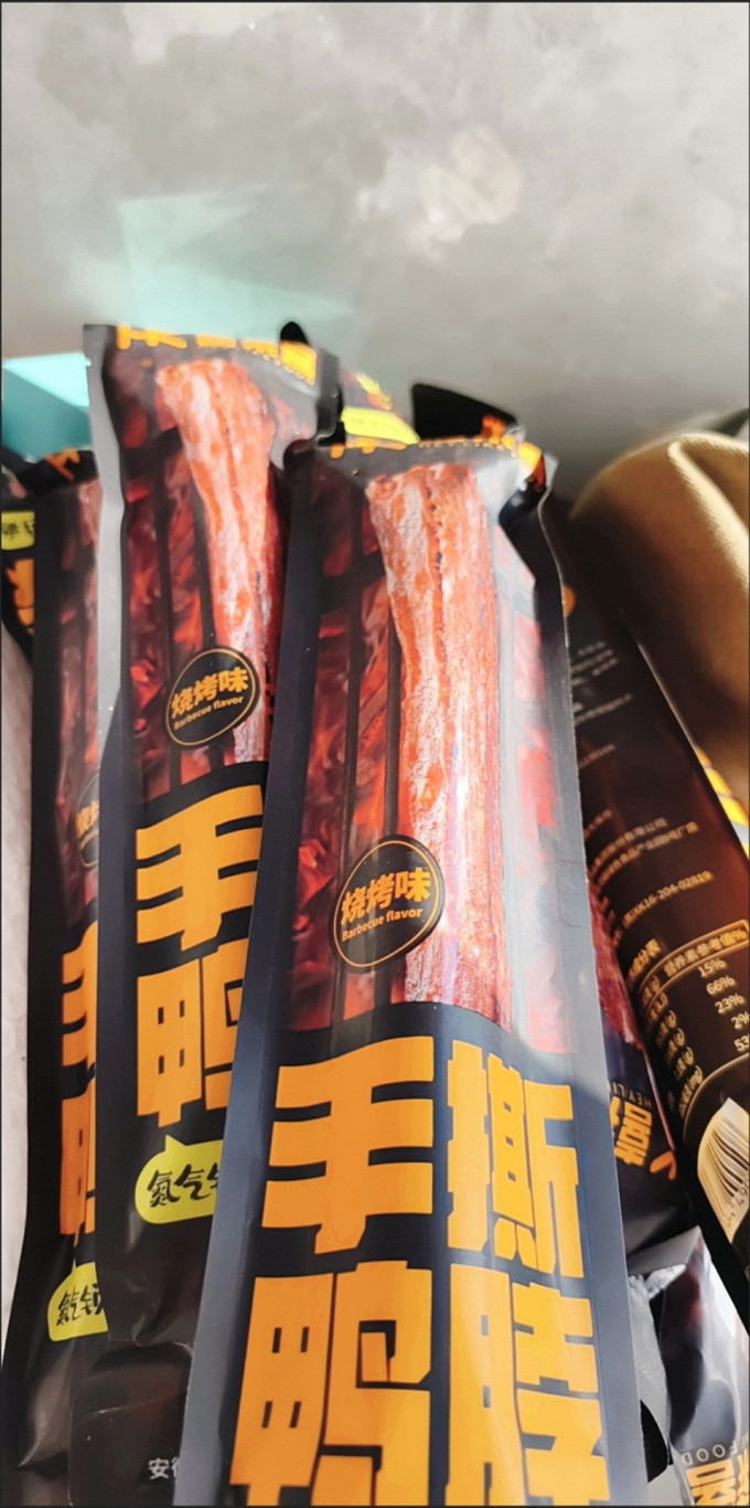 鸡鸭零食