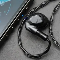 「速评」聊聊摇滚星MT1动圈监听入耳式耳机