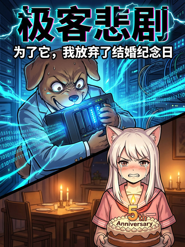 NAS 真的就是男人的自娱自乐？