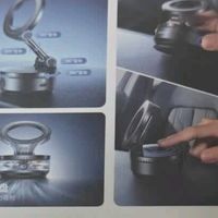 双十二车载好物！倍思电动真空吸附手机支架太惊艳