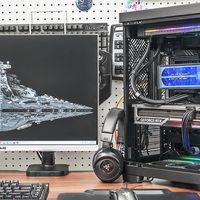 乔思伯TK-4+9700X+七彩虹战斧B850M超级黑刃+iGame5070装机