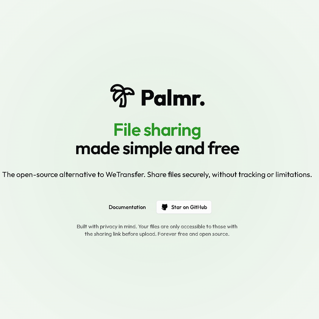 轻量级文件共享新选择：Palmr + Docker一键部署教程