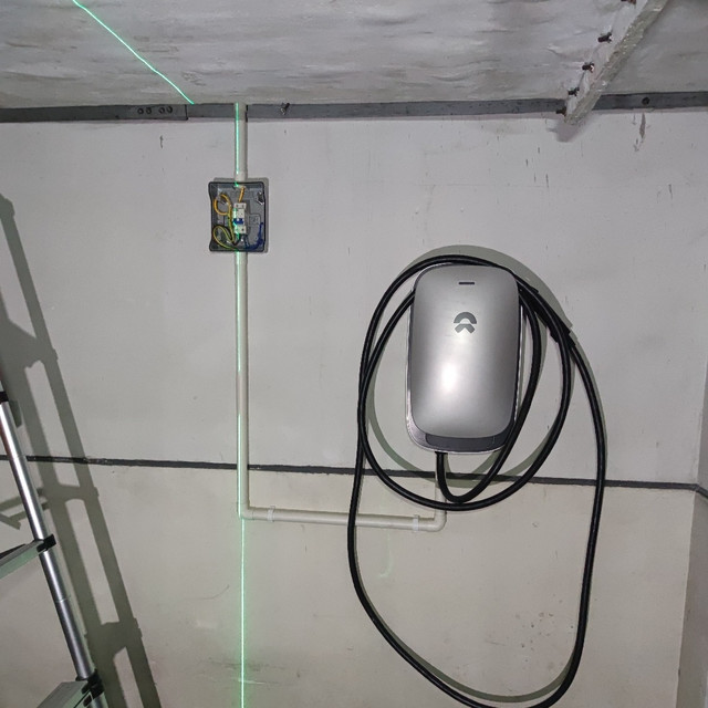 安装二手蔚来7kw直流充电桩需要注意什么？