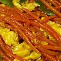 胡萝卜炒鸡蛋：护眼抗老的家常菜