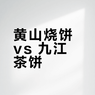 黄山烧饼 vs 九江茶饼？我们汇总了87位用户真实体验，答案在这