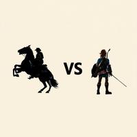 《荒野大镖客2》vs《塞尔达传说：旷野之息》？68位玩家真实体验告诉你答案