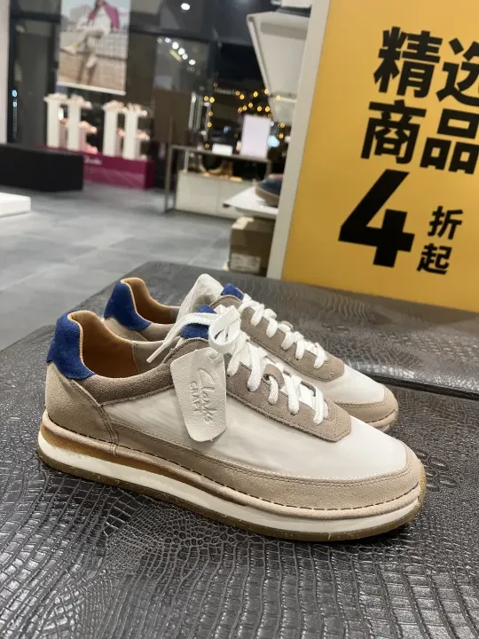 Clarks 对这双鞋真的爱了～～～