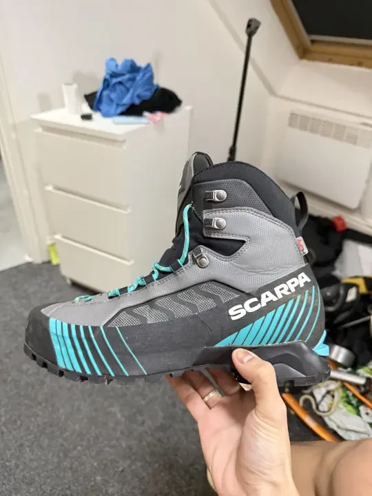 Scarpa叛逆 又爱又恨的半卡高山靴