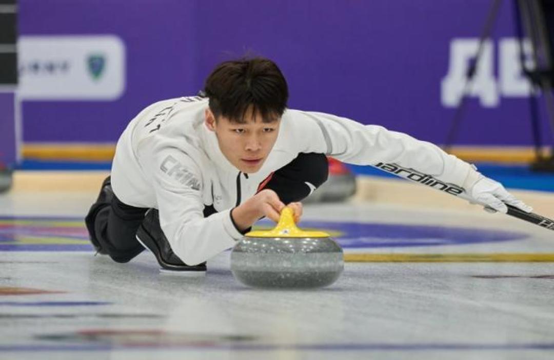 豪取六连胜！中国冰壶男队锁定循环赛头名，冲击冬奥占先机