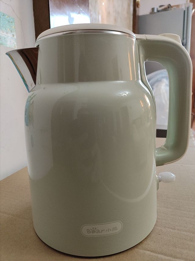 小熊水壶，好好喝水