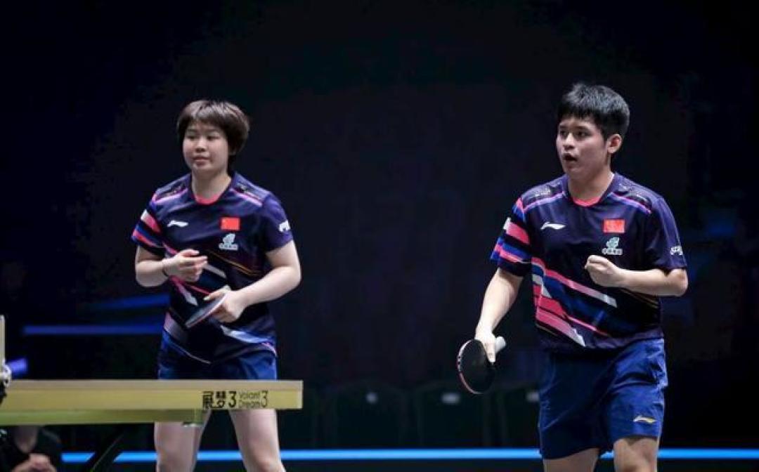 林诗栋蒯曼连克香港王牌组合,3:0横扫彰显国乒新生代统治力