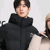 鸭鸭（YAYA）王一博同款羽绒服男女2025年冬季 不错的选择